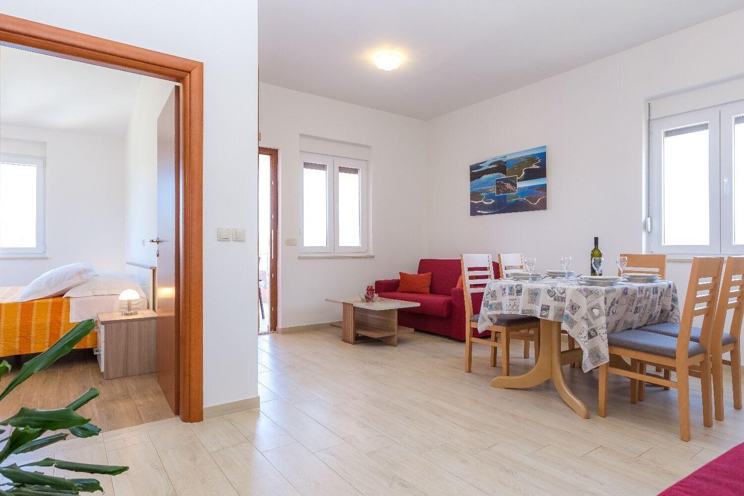 Apartments Zvone1 Veli Rat Exterior foto