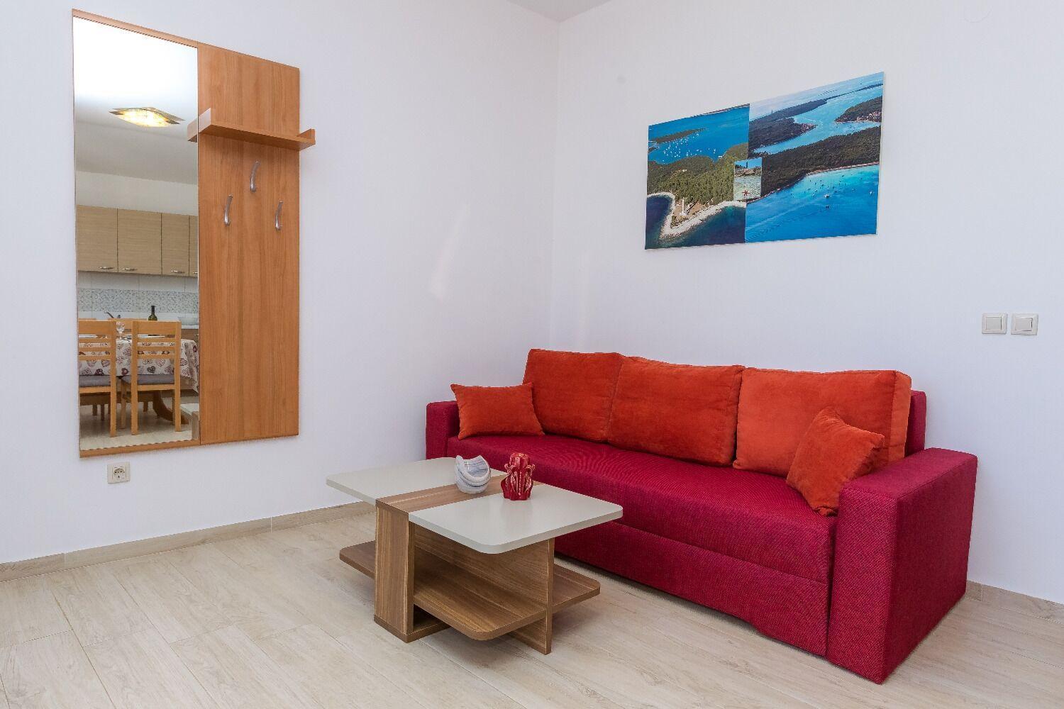 Apartments Zvone1 Veli Rat Exterior foto